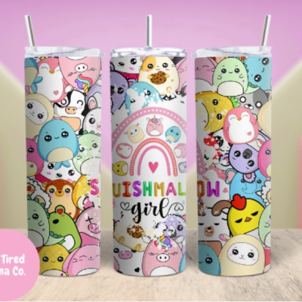 Squishmallow Tumbler